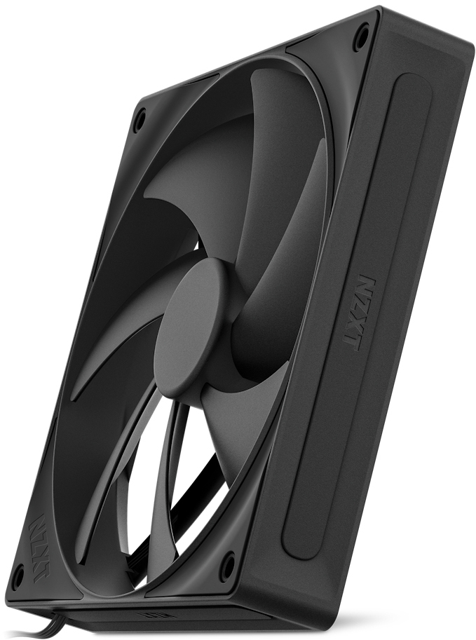 NZXT - Ventilador NZXT F140P STATIC PRESSURE V2 140mm - Single Pack Negras