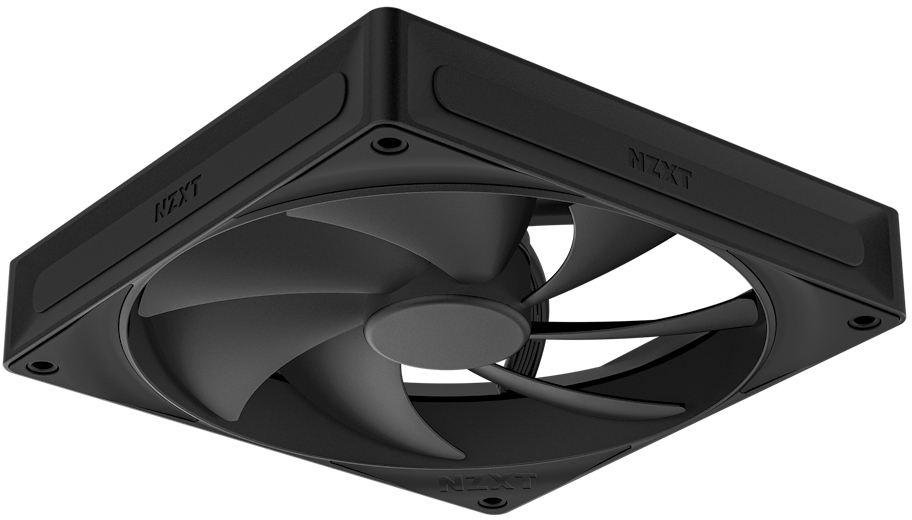 NZXT - Ventilador NZXT F140P STATIC PRESSURE V2 140mm - Single Pack Negras