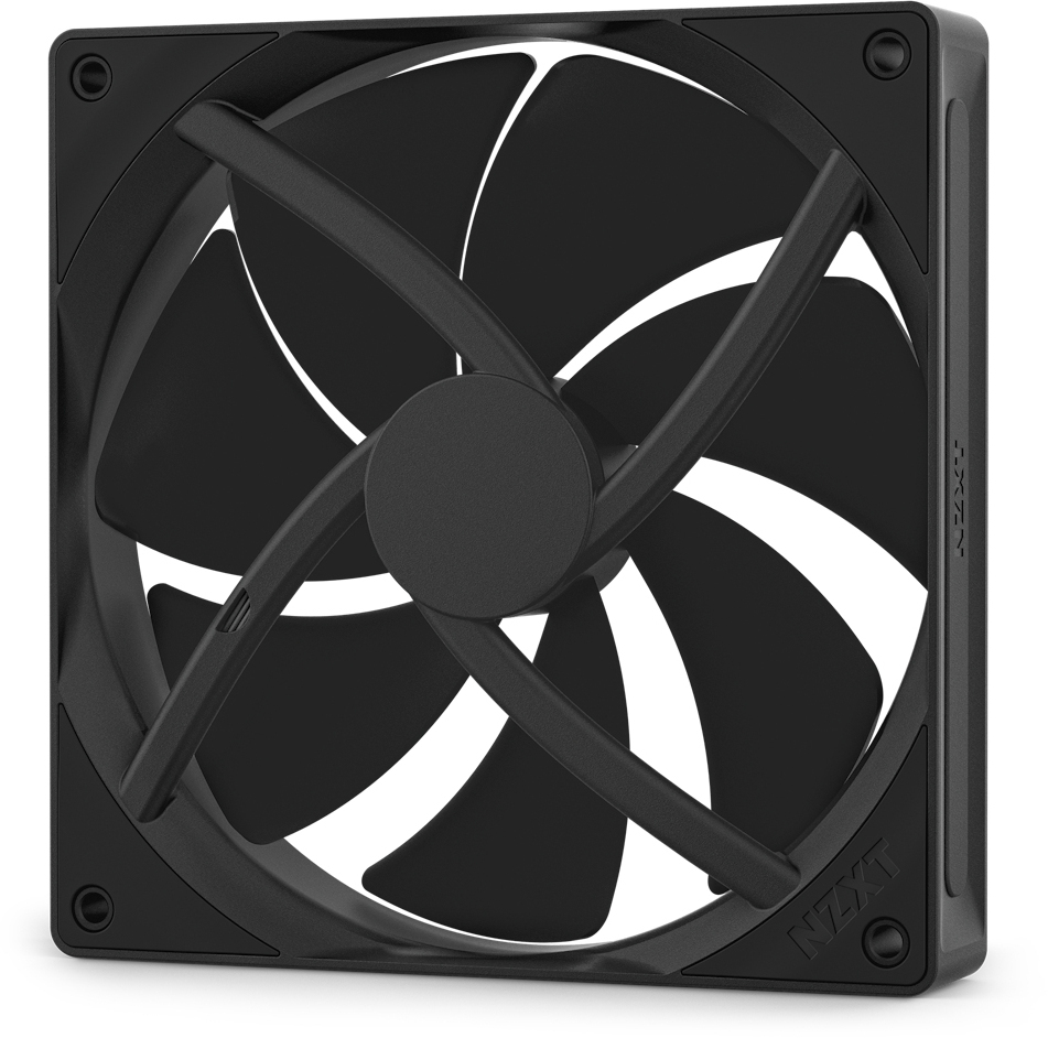 NZXT - Ventilador NZXT F140P STATIC PRESSURE V2 140mm - Single Pack Negras