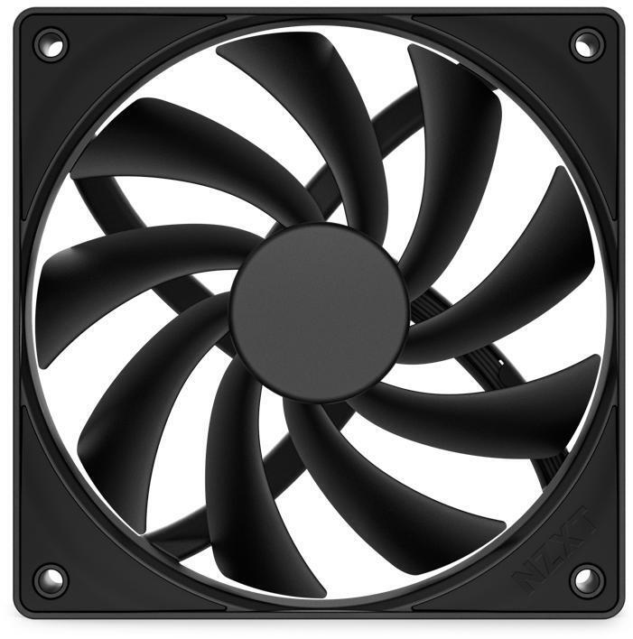 NZXT - Ventilador NZXT F120Q QUIET AIRFLOW V2 120mm - Single Pack Negras