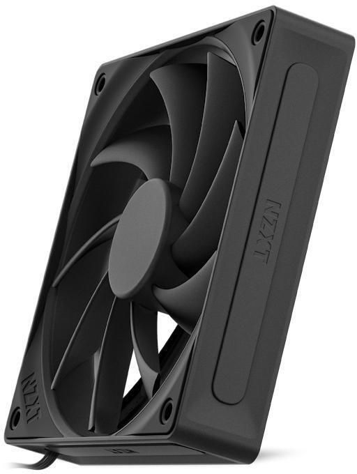 NZXT - Ventilador NZXT F120Q QUIET AIRFLOW V2 120mm - Single Pack Negras