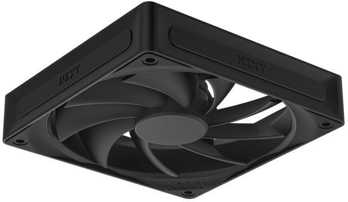 NZXT - Ventilador NZXT F120Q QUIET AIRFLOW V2 120mm - Single Pack Negras