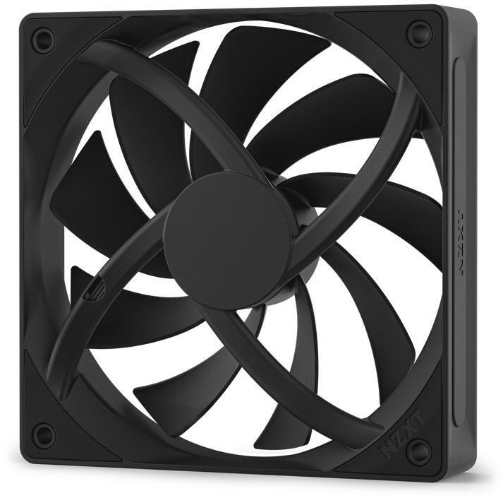 NZXT - Ventilador NZXT F120Q QUIET AIRFLOW V2 120mm - Single Pack Negras