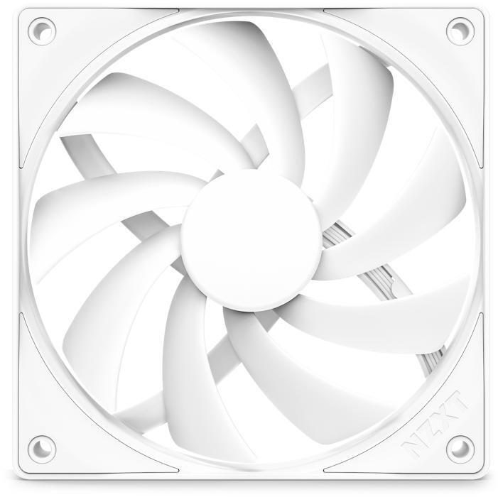 NZXT - Ventilador NZXT F120Q QUIET AIRFLOW V2 120mm - Single Pack Blancas