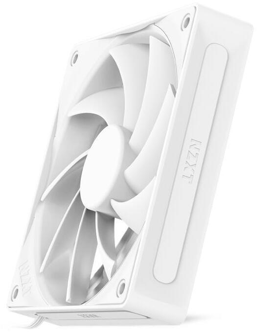 NZXT - Ventilador NZXT F120Q QUIET AIRFLOW V2 120mm - Single Pack Blancas