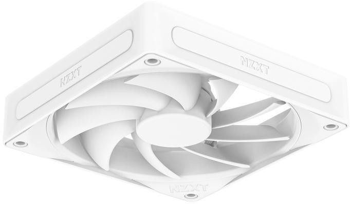 NZXT - Ventilador NZXT F120Q QUIET AIRFLOW V2 120mm - Single Pack Blancas