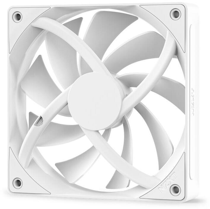 NZXT - Ventilador NZXT F120Q QUIET AIRFLOW V2 120mm - Single Pack Blancas