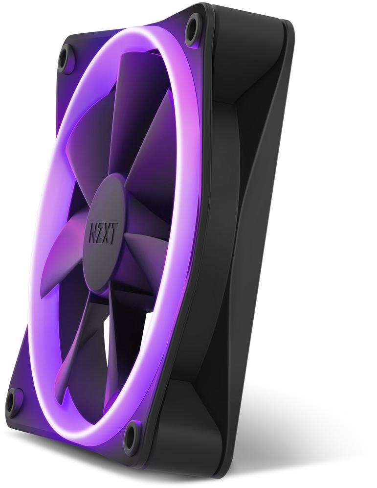 NZXT - Ventilador NZXT Aer RGB 3 Single 120mm Negro