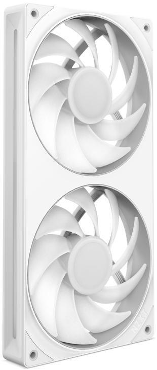 NZXT - Ventilador NZXT F240 RGB Core UNIBODY Blancas - Duplo Ventínha 120mm (240mm)