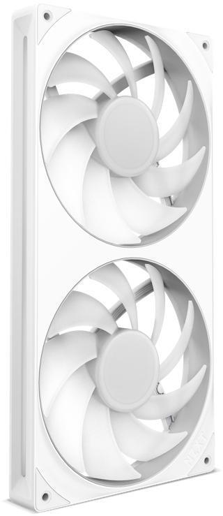 NZXT - Ventilador NZXT F280 RGB Core UNIBODY Blancas - Duplo Ventínha 140mm (280mm)