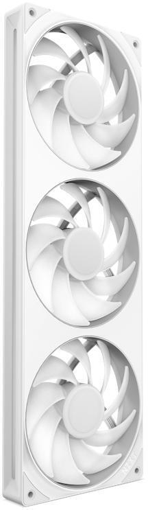 NZXT - Ventilador NZXT F360 RGB Core UNIBODY Blancas - Triplo Ventilador 120mm ( 360mm )