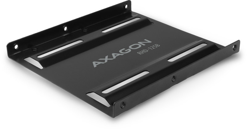 AXAGON - Adaptador AXAGON RHD-125B 2.5" HDD para 3.5" Negro