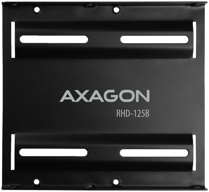 AXAGON - Adaptador AXAGON RHD-125B 2.5" HDD para 3.5" Negro