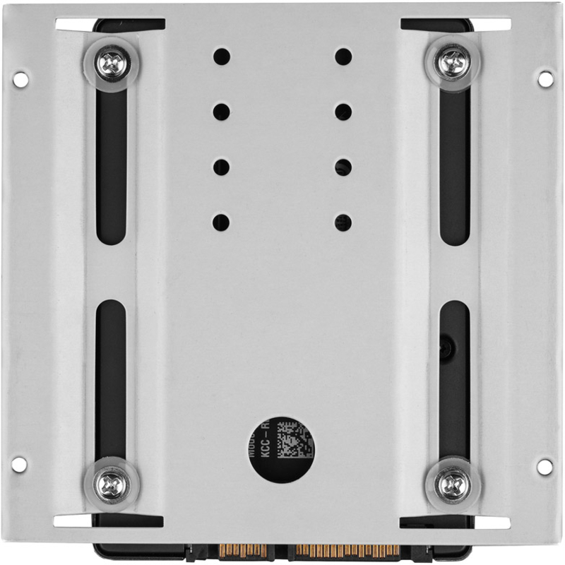 AXAGON - Adaptador AXAGON RHD-125S 2.5" HDD para 3.5" Gris