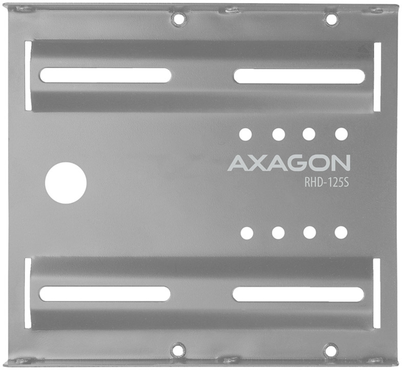 AXAGON - Adaptador AXAGON RHD-125S 2.5" HDD para 3.5" Gris