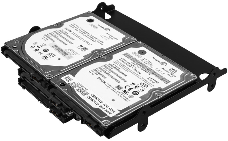 AXAGON - Soporte para baia 5.25" AXAGON RHD-435 para 4x 2.5"SSD/HDD /2x 2.5"SSD/HDD + 1x 3.5" HDD