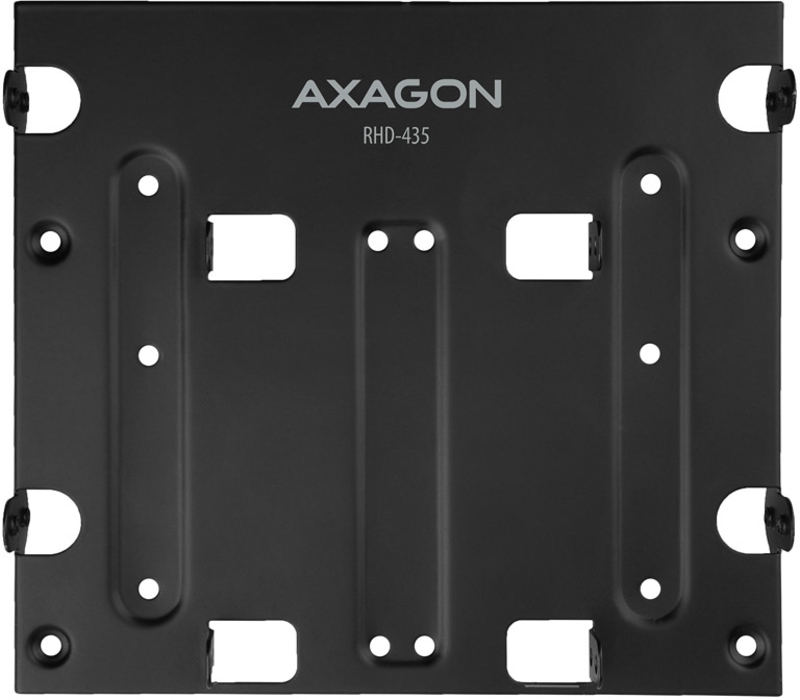AXAGON - Soporte para baia 5.25" AXAGON RHD-435 para 4x 2.5"SSD/HDD /2x 2.5"SSD/HDD + 1x 3.5" HDD