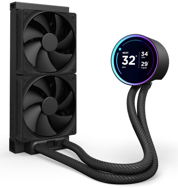 NZXT - Kit de Refrigeración Líquida CPU NZXT Kraken Elite 240 (2025) Negro