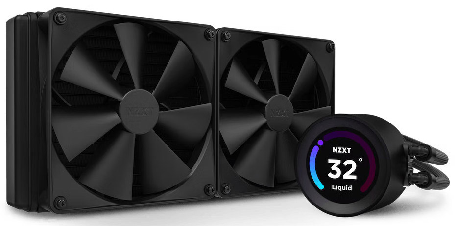 Kit de Refrigeración Líquida CPU NZXT Kraken Elite 280