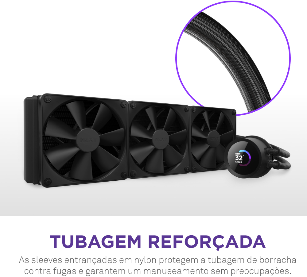 NZXT - Kit de Refrigeración Líquida CPU NZXT Kraken 360