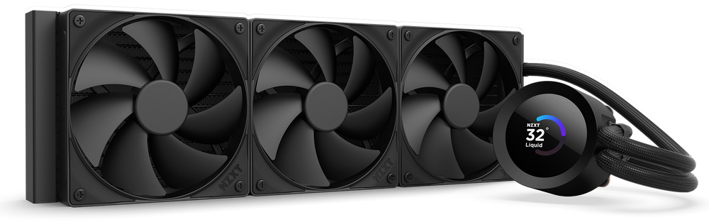 Picture of Picture of Kit de Refrigeración Líquida CPU NZXT Kraken 360 V2