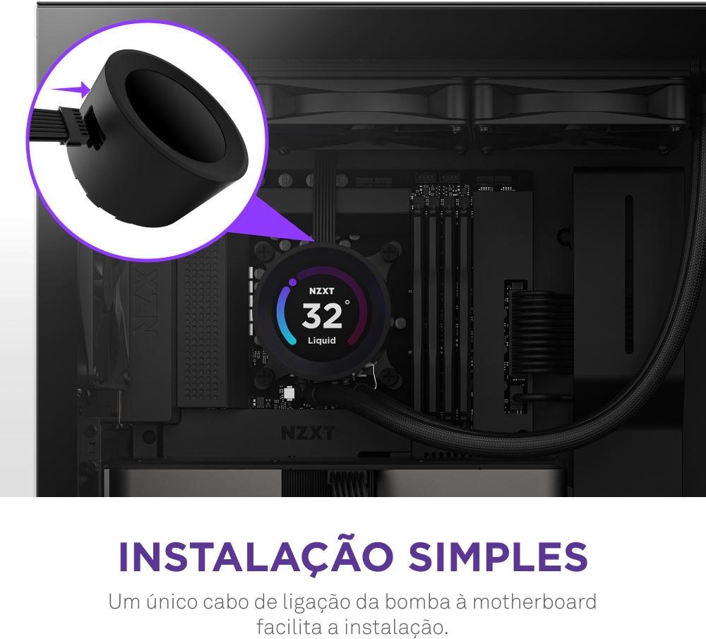 NZXT - Kit de Refrigeración Líquida CPU NZXT Kraken Elite 360