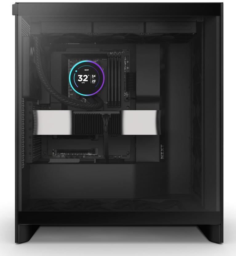 NZXT - Kit de Refrigeración Líquida CPU NZXT Kraken Elite 360 (2025) Negro