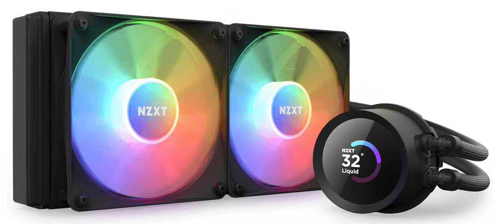 Kit de Refrigeración Líquida CPU NZXT Kraken 240 RGB Negro