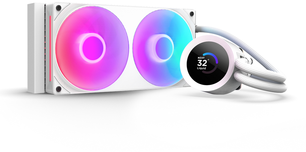 Picture of Picture of Kit de Refrigeración Líquida CPU NZXT Kraken 240 V2 RGB Blanco