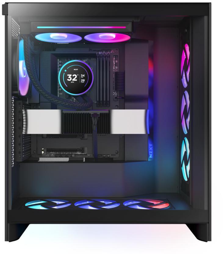 NZXT - Kit de Refrigeración Líquida CPU NZXT Kraken Elite 240 (2025) RGB Negro