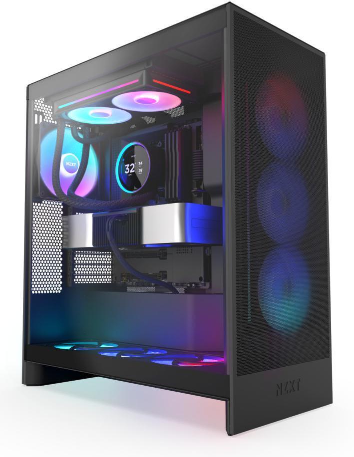 NZXT - Kit de Refrigeración Líquida CPU NZXT Kraken Elite 240 (2025) RGB Negro