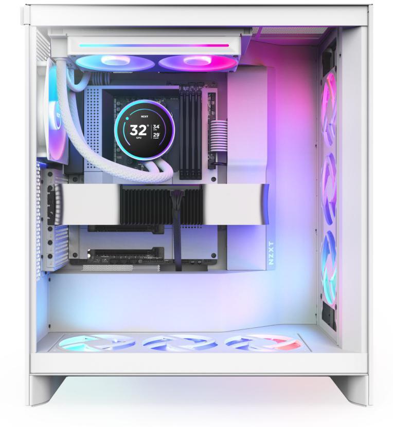 NZXT - Kit de Refrigeración Líquida CPU NZXT Kraken Elite 240 (2025) RGB Preto