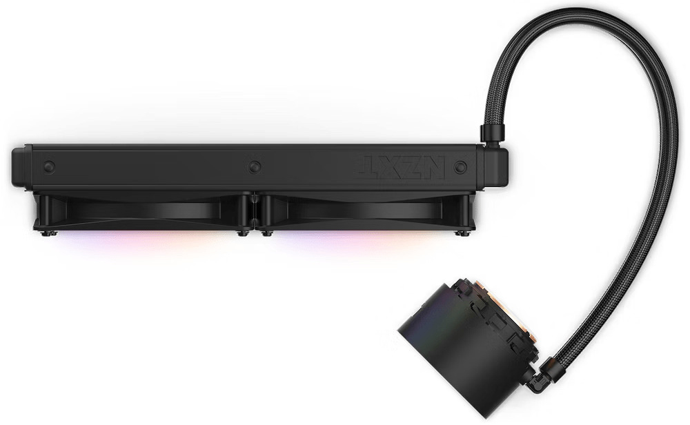 NZXT - Kit de Refrigeración Líquida CPU NZXT Kraken Elite 280 RGB Negro