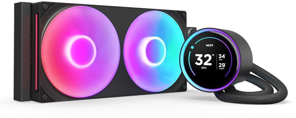 NZXT - Kit de Refrigeración Líquida CPU NZXT Kraken Elite 280 (2025) RGB Negro