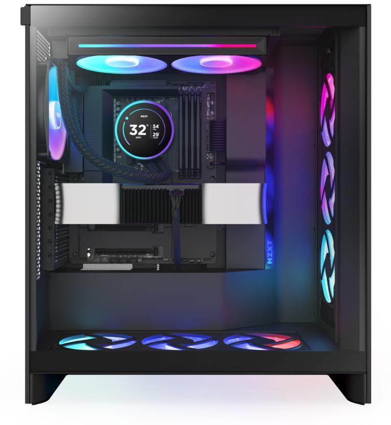 NZXT - Kit de Refrigeración Líquida CPU NZXT Kraken Elite 280 (2025) RGB Negro