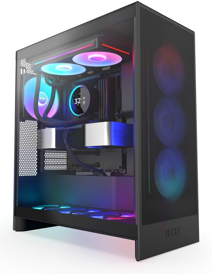 NZXT - Kit de Refrigeración Líquida CPU NZXT Kraken Elite 280 (2025) RGB Negro