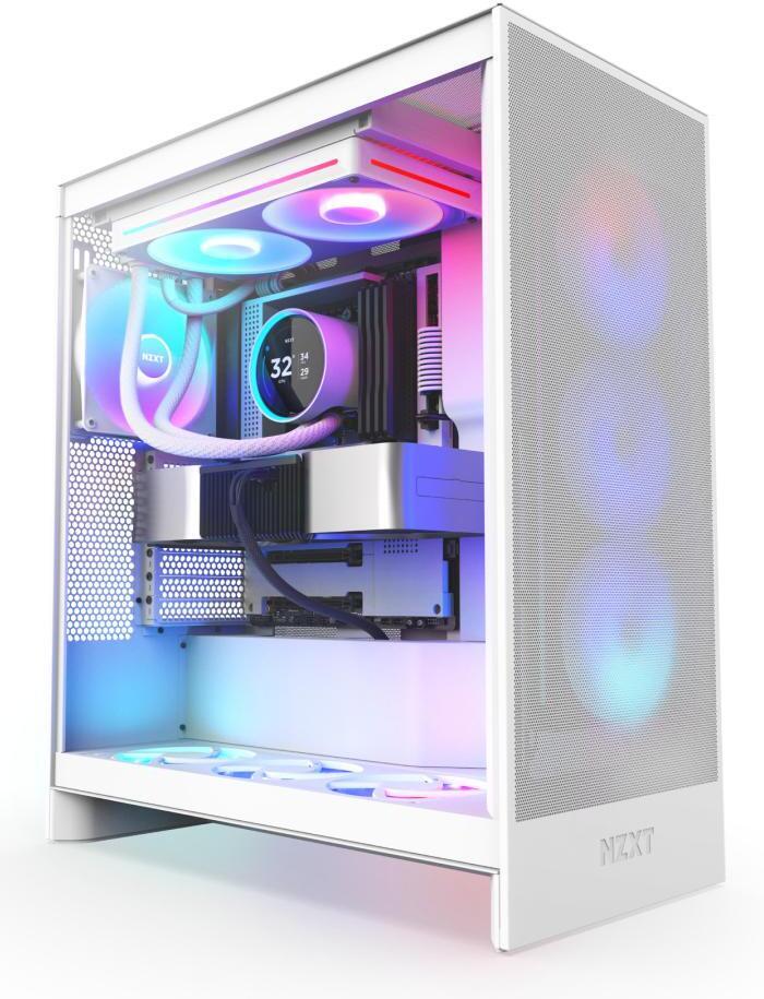 NZXT - Kit de Refrigeración Líquida CPU NZXT Kraken Elite 280 (2025) RGB Blanco