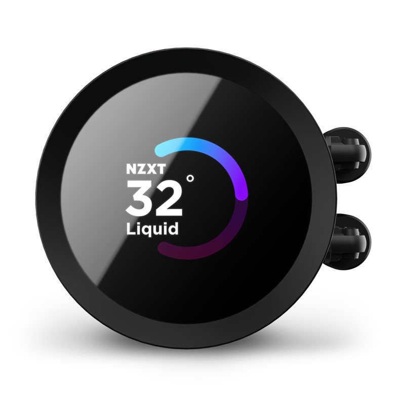 NZXT - Kit de Refrigeración Líquida CPU NZXT Kraken 360 RGB Negro
