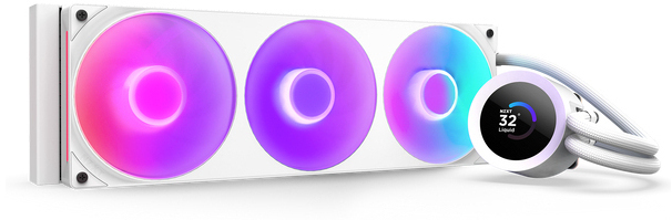 Picture of Picture of Kit de Refrigeración Líquida CPU NZXT Kraken 360 V2 RGB Blanco
