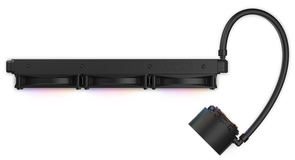 NZXT - Kit de Refrigeración Líquida CPU NZXT Kraken Elite 360 RGB Negro