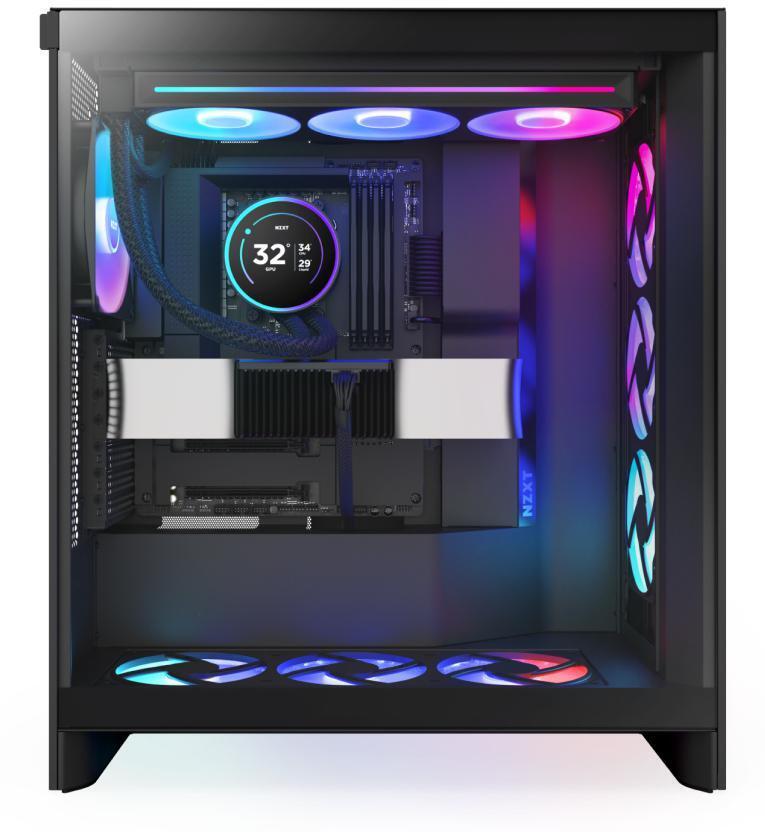 NZXT - Kit de Refrigeración Líquida CPU NZXT Kraken Elite 360 (2025) RGB Negro