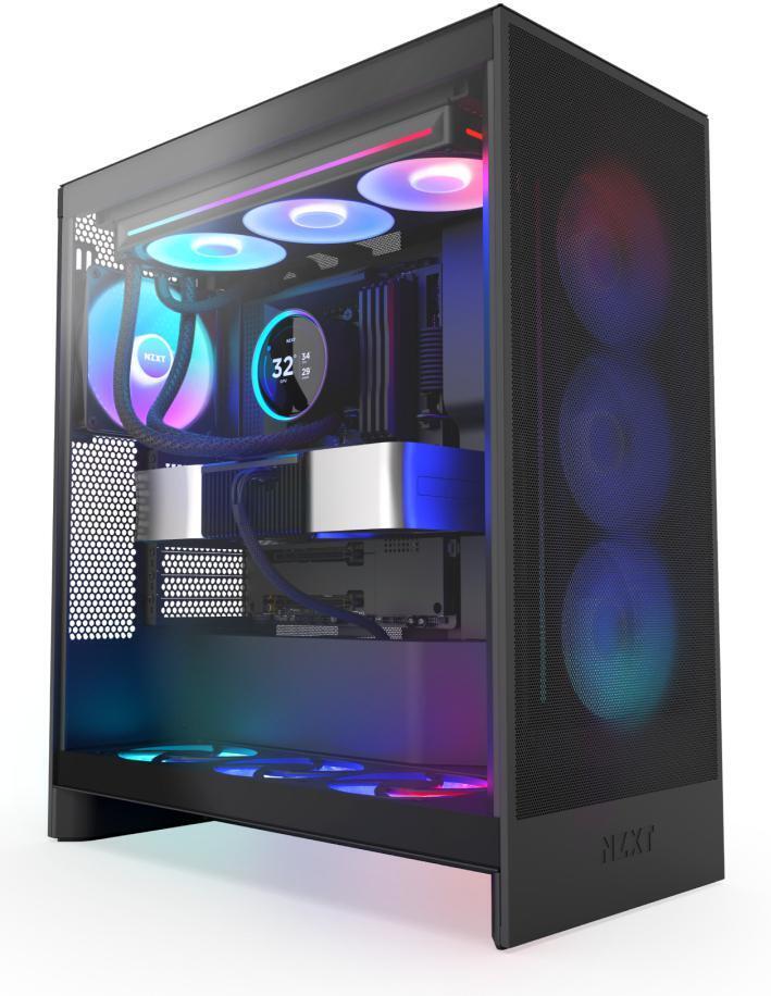 NZXT - Kit de Refrigeración Líquida CPU NZXT Kraken Elite 360 (2025) RGB Negro