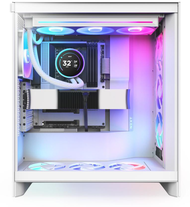 NZXT - Kit de Refrigeración Líquida CPU NZXT Kraken Elite 360 (2025) RGB Blanco