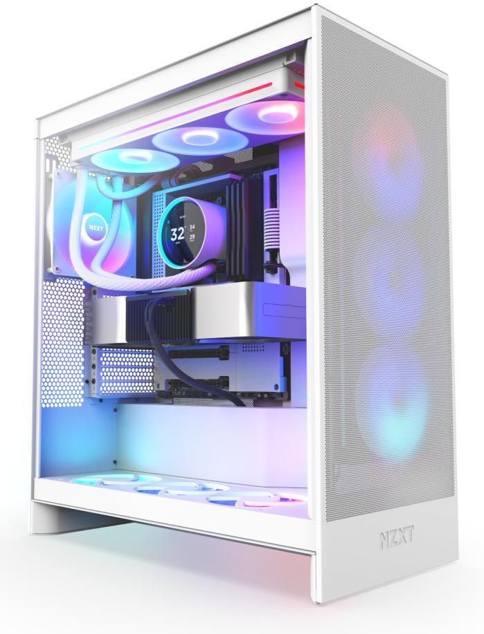 NZXT - Kit de Refrigeración Líquida CPU NZXT Kraken Elite 360 (2025) RGB Blanco