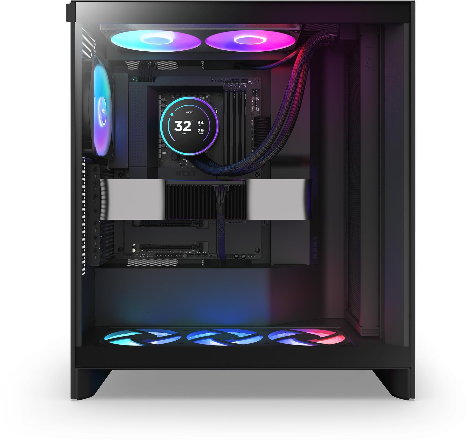 NZXT - Kit de Refrigeración Líquida CPU NZXT Kraken Elite 420 (2025) RGB Negro