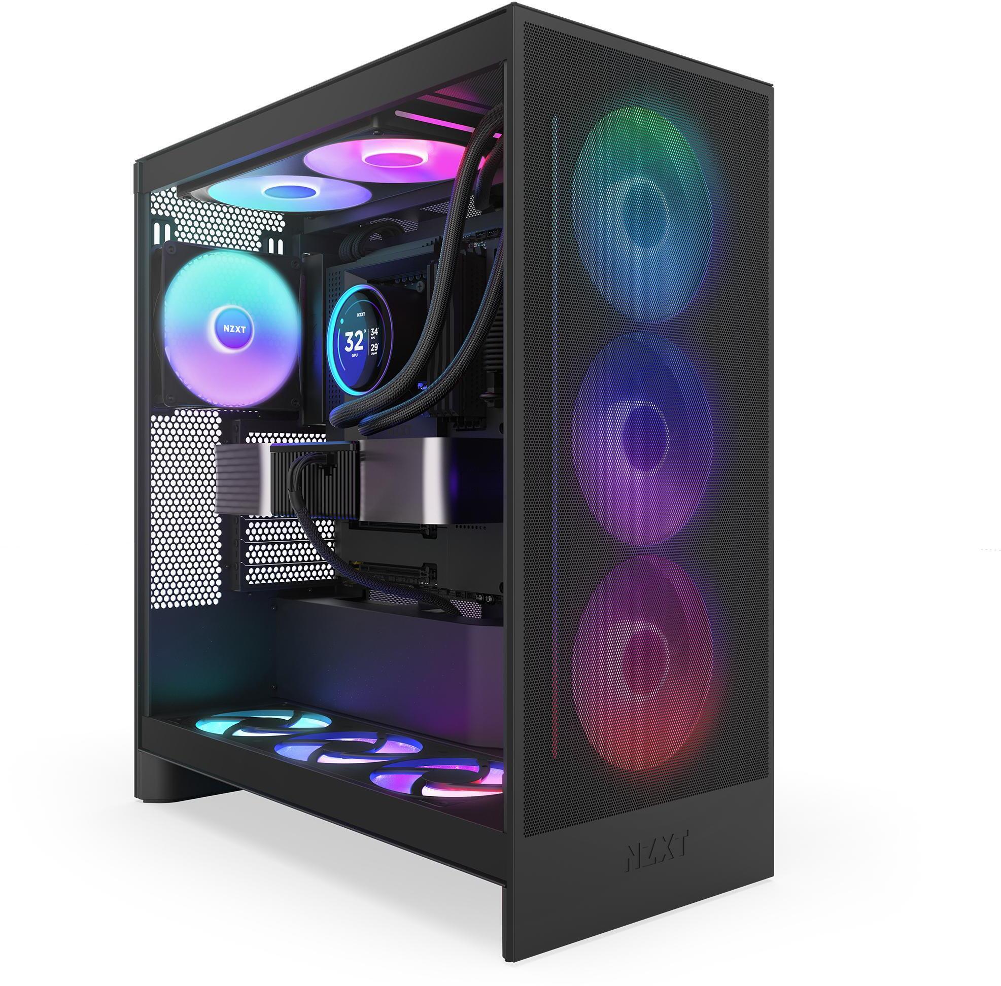NZXT - Kit de Refrigeración Líquida CPU NZXT Kraken Elite 420 (2025) RGB Negro