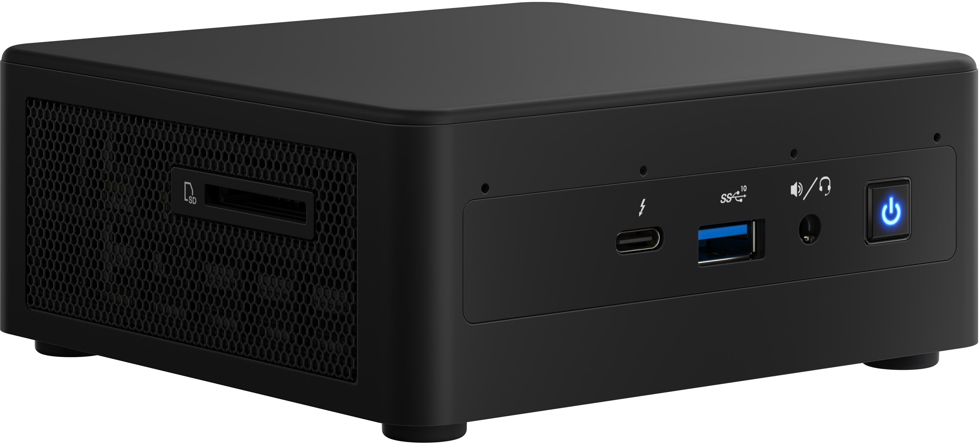 Intel - Mini PC Barebone Intel NUC 11 Performance Intel Core i5-1135G7