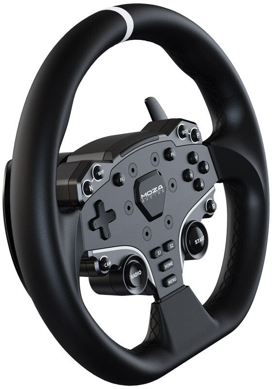 Moza Racing - Volante MOZA ES Steering (33cm)