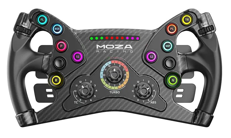 Moza Racing - Volante MOZA KS GT (30 cm)