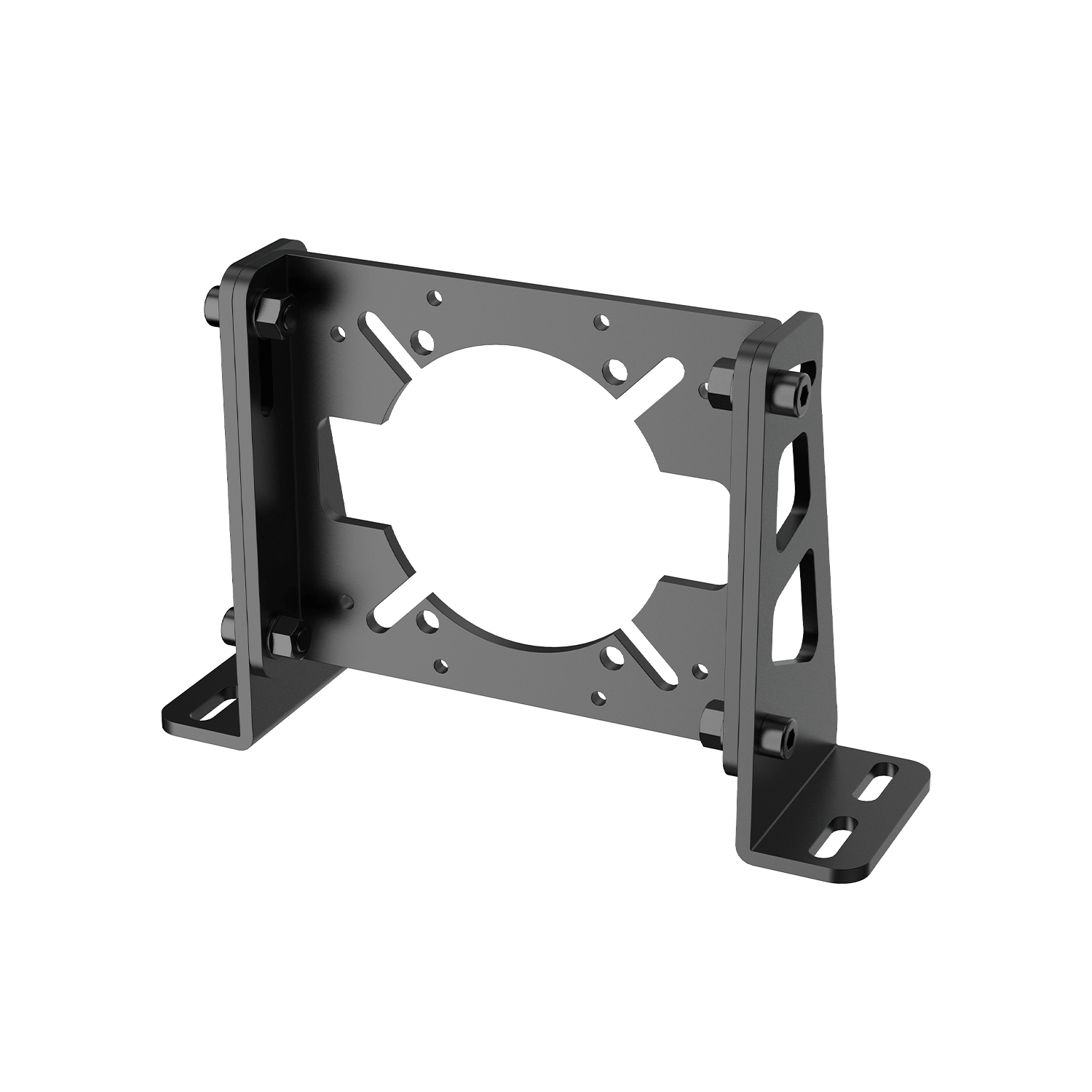 Moza Racing - Soporte Frontal de Base para Volante MOZA Racing RS055